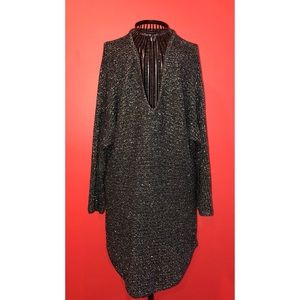 Knit New York & Company sweater dress